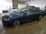 2017 Lincoln Mkz Reserve Blue vin: 3LN6L5F94HR666368