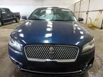 2017 Lincoln Mkz Reserve Blue vin: 3LN6L5F94HR666368