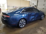 2017 Lincoln Mkz Reserve Blue vin: 3LN6L5F94HR666368