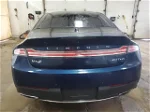 2017 Lincoln Mkz Reserve Blue vin: 3LN6L5F94HR666368