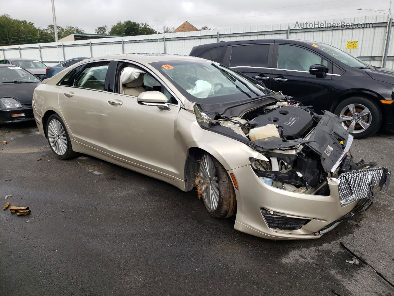 2017 Lincoln Mkz Reserve Золотой vin: 3LN6L5F95HR607653