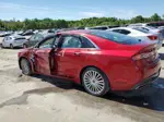 2017 Lincoln Mkz Reserve Red vin: 3LN6L5F95HR610472