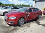 2017 Lincoln Mkz Reserve Red vin: 3LN6L5F95HR610472