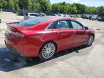 2017 Lincoln Mkz Reserve Red vin: 3LN6L5F95HR610472