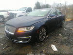 2017 Lincoln Mkz Reserve Синий vin: 3LN6L5F95HR653144