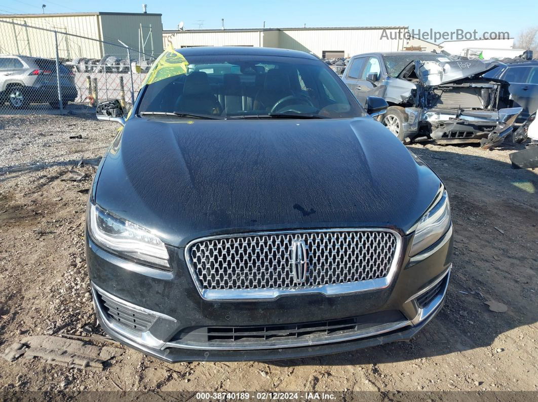 2017 Lincoln Mkz Reserve Black vin: 3LN6L5F95HR657212