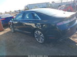 2017 Lincoln Mkz Reserve Black vin: 3LN6L5F95HR657212