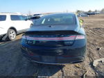 2017 Lincoln Mkz Reserve Black vin: 3LN6L5F95HR657212