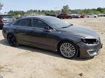 2017 Lincoln Mkz Reserve Серый vin: 3LN6L5F96HR640743