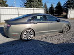 2017 Lincoln Mkz Reserve Серый vin: 3LN6L5F96HR641813