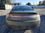 2017 Lincoln Mkz Reserve Серый vin: 3LN6L5F96HR641813