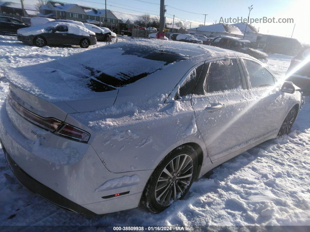 2017 Lincoln Mkz Reserve Белый vin: 3LN6L5F96HR644968