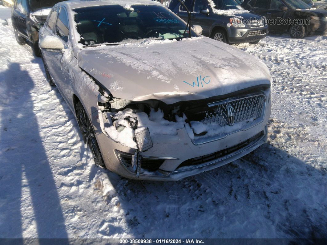 2017 Lincoln Mkz Reserve Белый vin: 3LN6L5F96HR644968