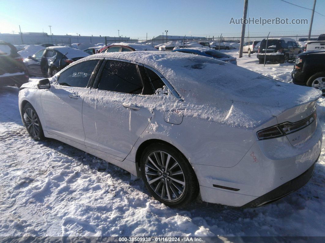 2017 Lincoln Mkz Reserve Белый vin: 3LN6L5F96HR644968