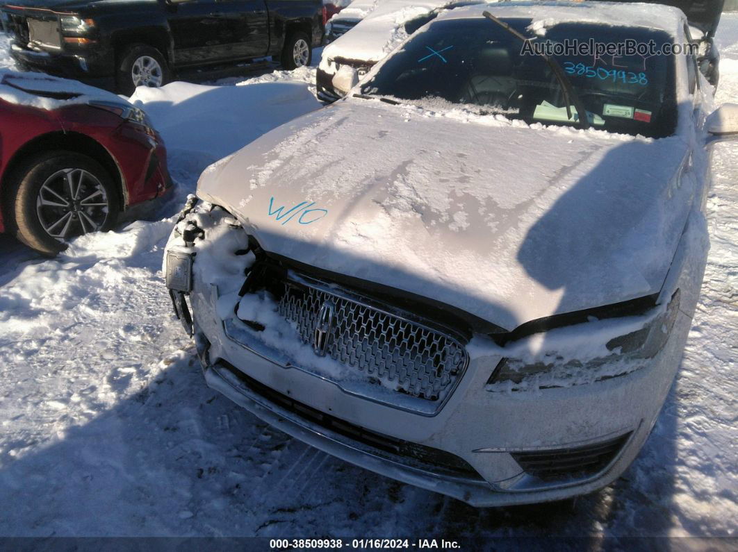 2017 Lincoln Mkz Reserve Белый vin: 3LN6L5F96HR644968