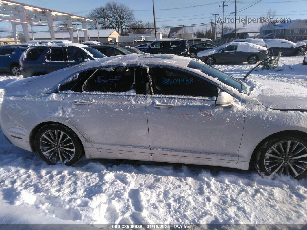 2017 Lincoln Mkz Reserve Белый vin: 3LN6L5F96HR644968