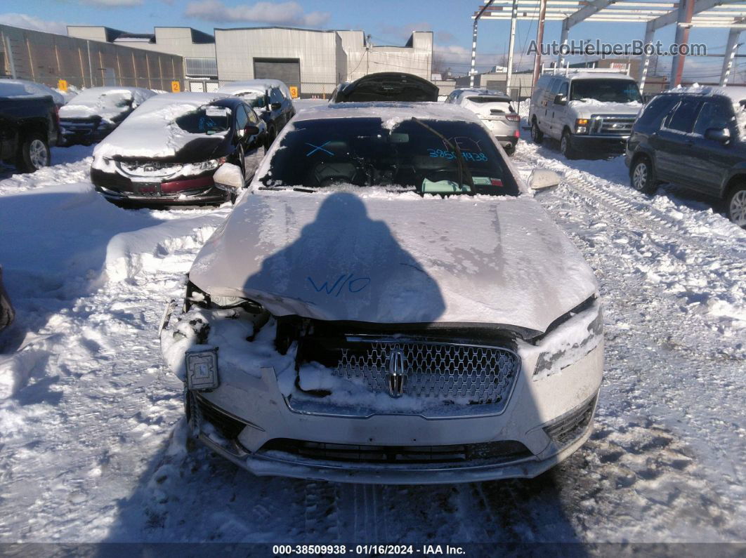 2017 Lincoln Mkz Reserve Белый vin: 3LN6L5F96HR644968