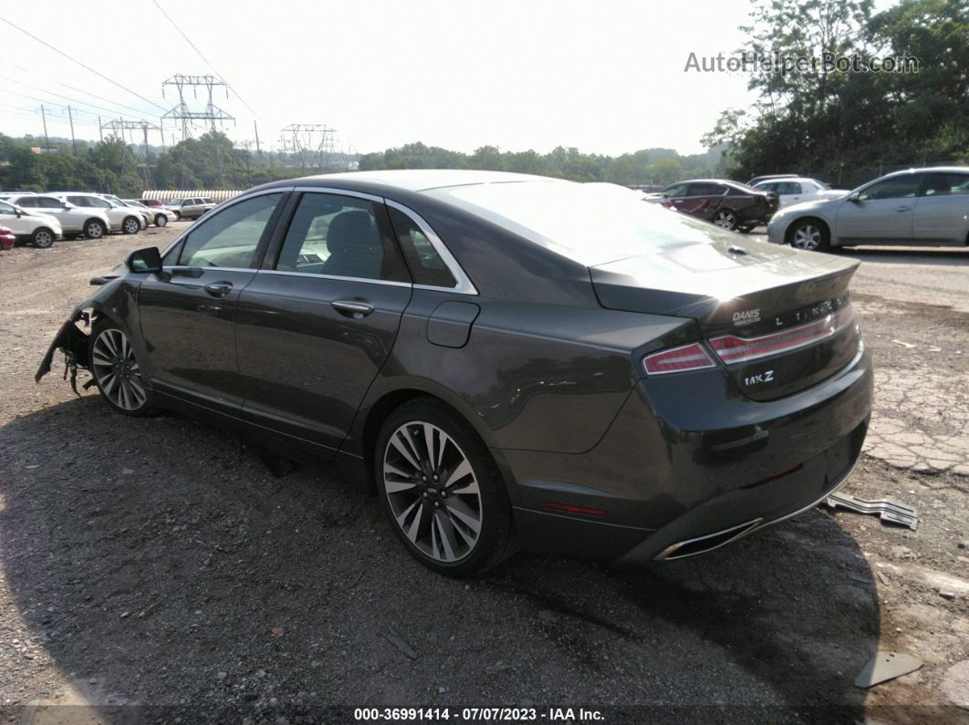 2017 Lincoln Mkz Reserve Gray vin: 3LN6L5F96HR662550