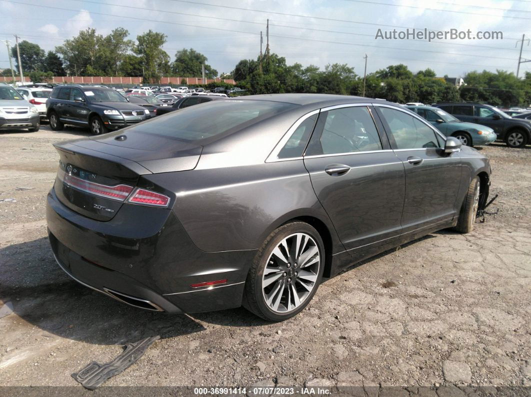 2017 Lincoln Mkz Reserve Gray vin: 3LN6L5F96HR662550