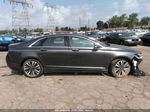 2017 Lincoln Mkz Reserve Gray vin: 3LN6L5F96HR662550