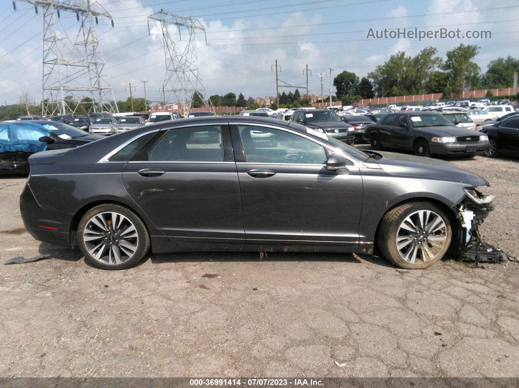 2017 Lincoln Mkz Reserve Gray vin: 3LN6L5F96HR662550