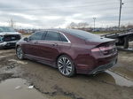 2017 Lincoln Mkz Reserve Burgundy vin: 3LN6L5F97HR630450