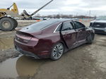 2017 Lincoln Mkz Reserve Burgundy vin: 3LN6L5F97HR630450