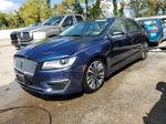 2017 Lincoln Mkz Reserve Blue vin: 3LN6L5F97HR662475