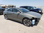 2017 Lincoln Mkz Reserve Silver vin: 3LN6L5F97HR663433