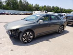 2017 Lincoln Mkz Reserve Silver vin: 3LN6L5F97HR663433