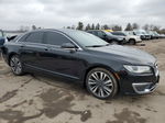 2017 Lincoln Mkz Reserve Black vin: 3LN6L5F98HR662405