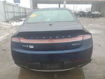 2017 Lincoln Mkz Reserve Синий vin: 3LN6L5F98HR663344