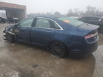 2017 Lincoln Mkz Reserve Blue vin: 3LN6L5F98HR663344