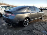 2017 Lincoln Mkz Reserve Gray vin: 3LN6L5F99HR622642