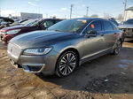 2017 Lincoln Mkz Reserve Gray vin: 3LN6L5F99HR622642