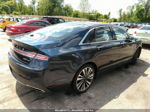 2017 Lincoln Mkz Reserve Blue vin: 3LN6L5F99HR624407