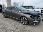 2017 Lincoln Mkz Reserve Серый vin: 3LN6L5F99HR636167