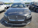 2017 Lincoln Mkz Reserve Gray vin: 3LN6L5F99HR644933