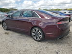 2017 Lincoln Mkz Reserve Burgundy vin: 3LN6L5F9XHR621886