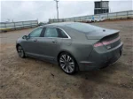 2017 Lincoln Mkz Reserve Gray vin: 3LN6L5F9XHR644987