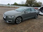 2017 Lincoln Mkz Reserve Gray vin: 3LN6L5F9XHR644987