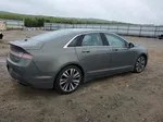 2017 Lincoln Mkz Reserve Gray vin: 3LN6L5F9XHR644987