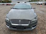 2017 Lincoln Mkz Reserve Gray vin: 3LN6L5F9XHR644987