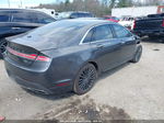 2017 Lincoln Mkz Reserve Gray vin: 3LN6L5F9XHR662406