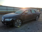 2017 Lincoln Mkz Reserve Black vin: 3LN6L5FC2HR648026