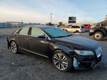 2017 Lincoln Mkz Reserve Black vin: 3LN6L5FC2HR648026