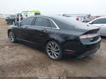 2017 Lincoln Mkz Reserve Black vin: 3LN6L5FC3HR620039