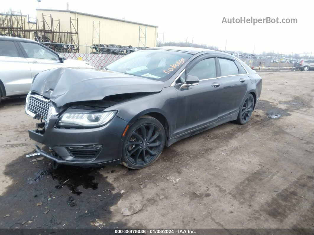 2017 Lincoln Mkz Reserve Gray vin: 3LN6L5FC5HR623900