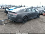 2017 Lincoln Mkz Reserve Gray vin: 3LN6L5FC5HR623900