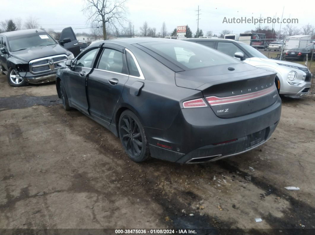 2017 Lincoln Mkz Reserve Gray vin: 3LN6L5FC5HR623900